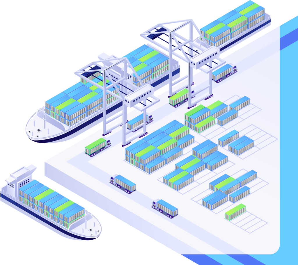 Hero section - OceanX AI